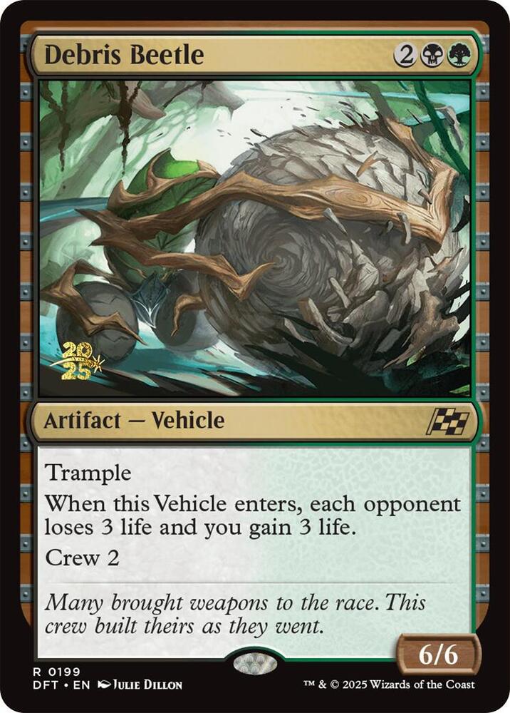 Debris Beetle (199) [Prerelease Cards]