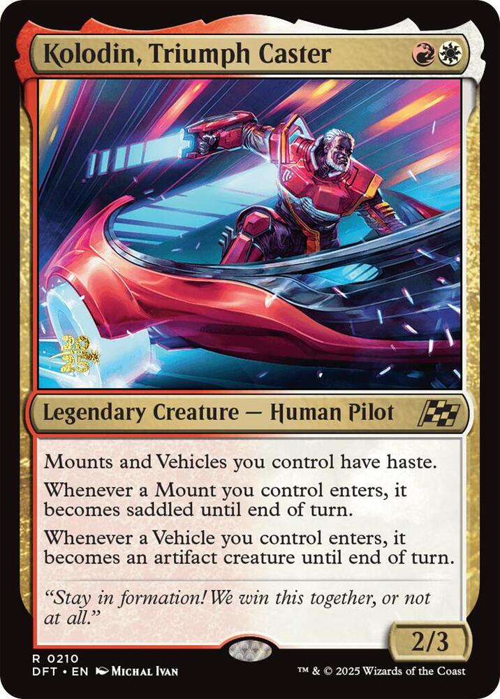 Kolodin, Triumph Caster (210) [Prerelease Cards]