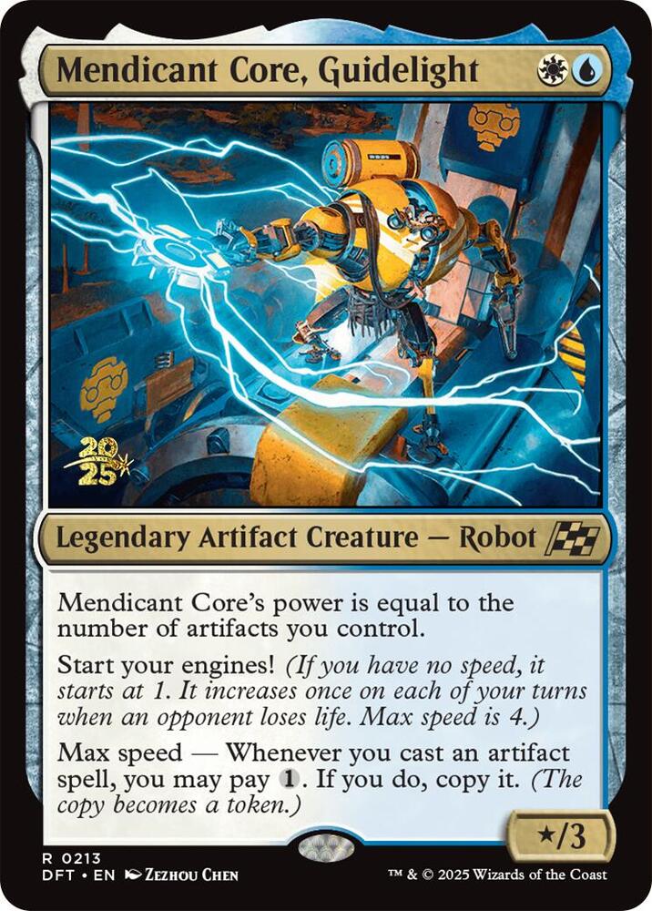 Mendicant Core, Guidelight (213) [Prerelease Cards]