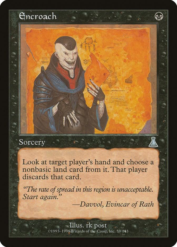 Encroach (59) [Urza's Destiny]