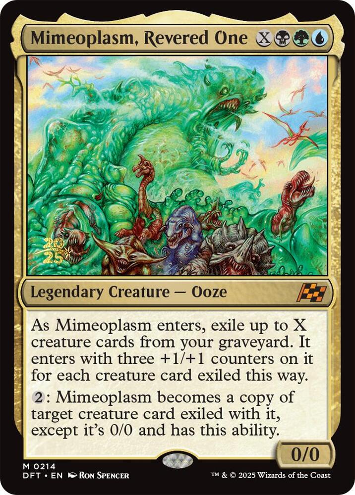 Mimeoplasm, Revered One (214) [Prerelease Cards]