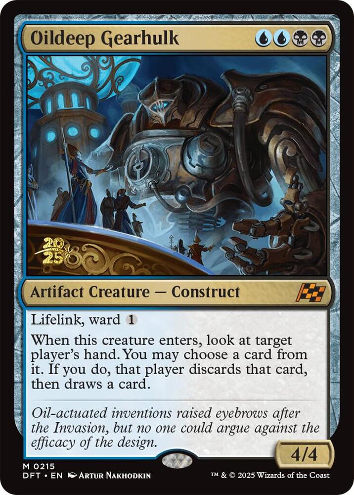 Oildeep Gearhulk (215) [Prerelease Cards]