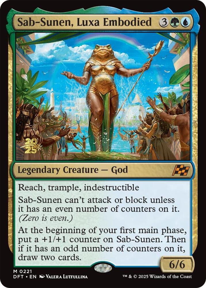Sab-Sunen, Luxa Embodied (221) [Prerelease Cards]