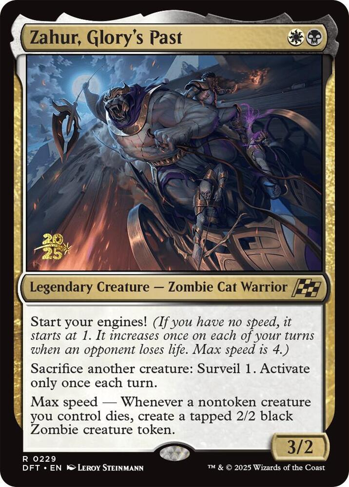 Zahur, Glory's Past (229) [Prerelease Cards]