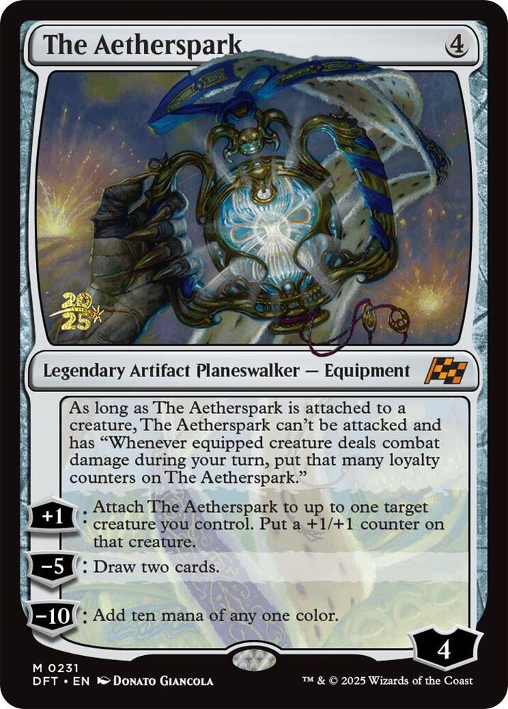 The Aetherspark (231) [Prerelease Cards]