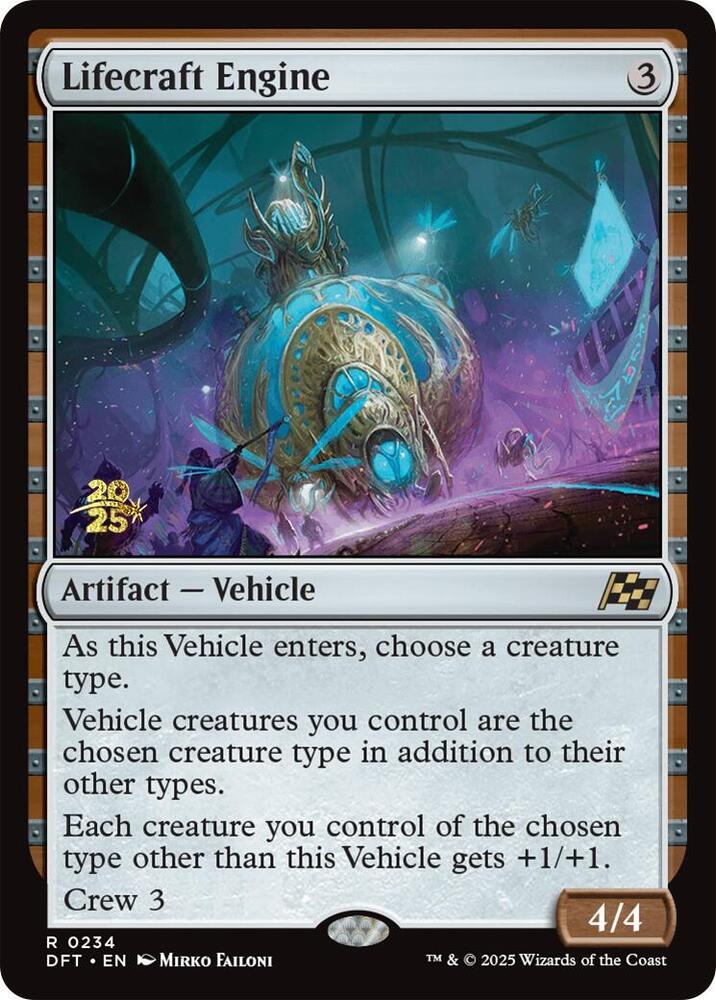 Lifecraft Engine (234) [Prerelease Cards]