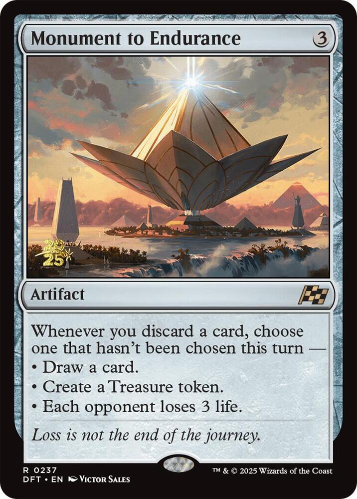 Monument to Endurance (237) [Prerelease Cards]
