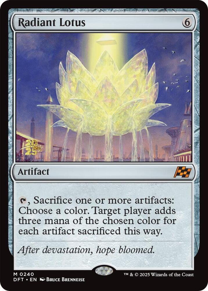 Radiant Lotus (240) [Prerelease Cards]