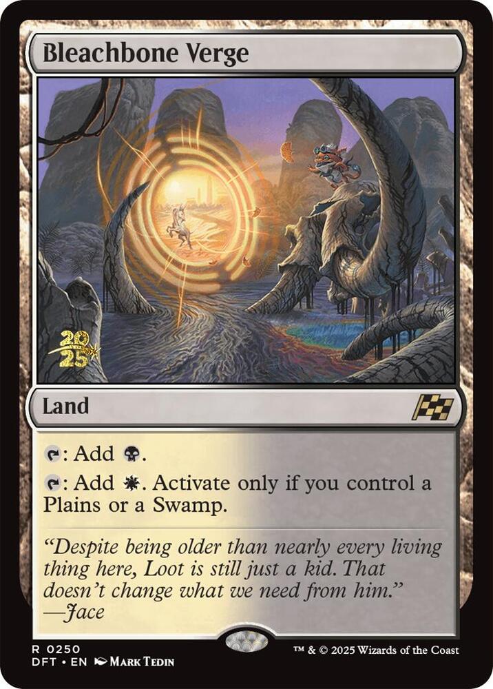 Bleachbone Verge (250) [Prerelease Cards]