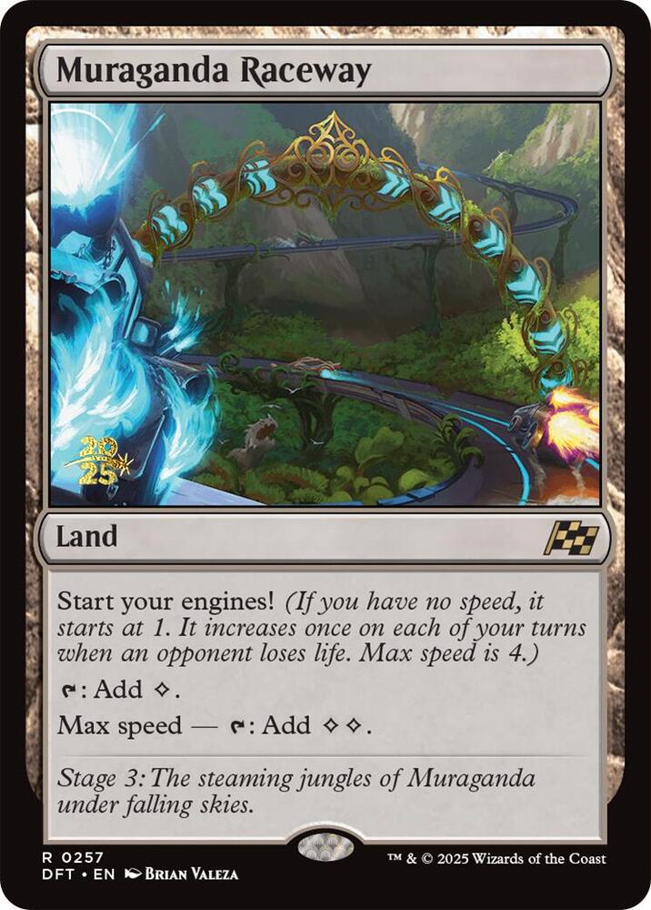 Muraganda Raceway (257) [Prerelease Cards]