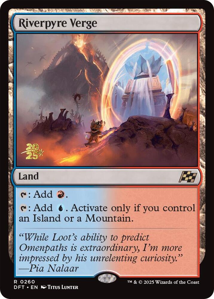 Riverpyre Verge (260) [Prerelease Cards]