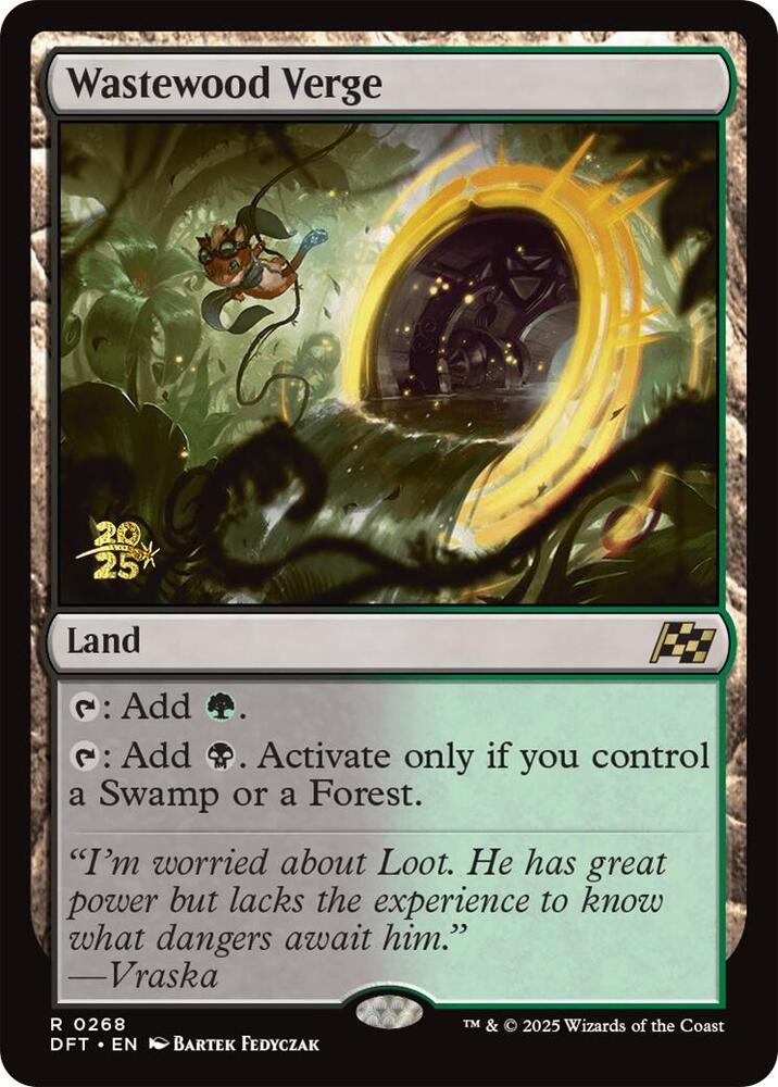 Wastewood Verge (268) [Prerelease Cards]