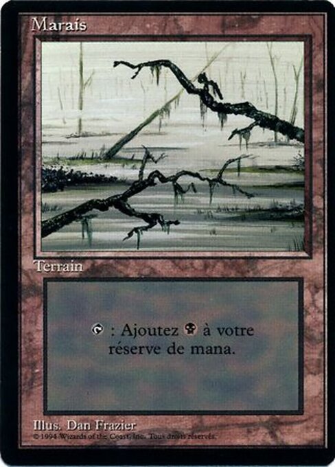 Swamp (300) [Foreign Black Border]