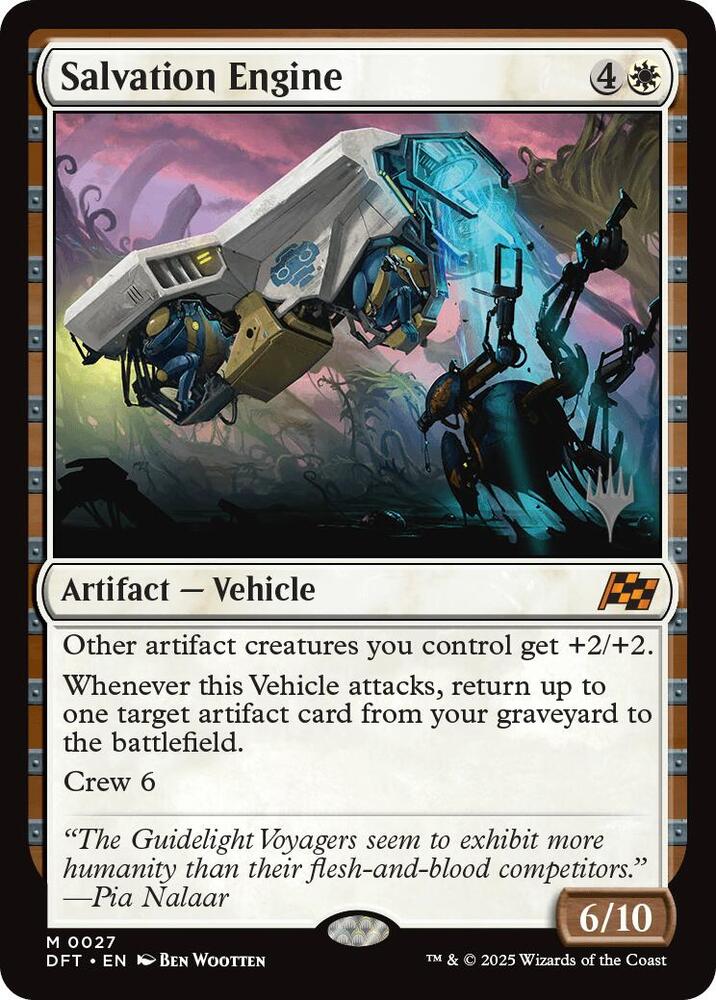 Salvation Engine (27) [Aetherdrift Promos]