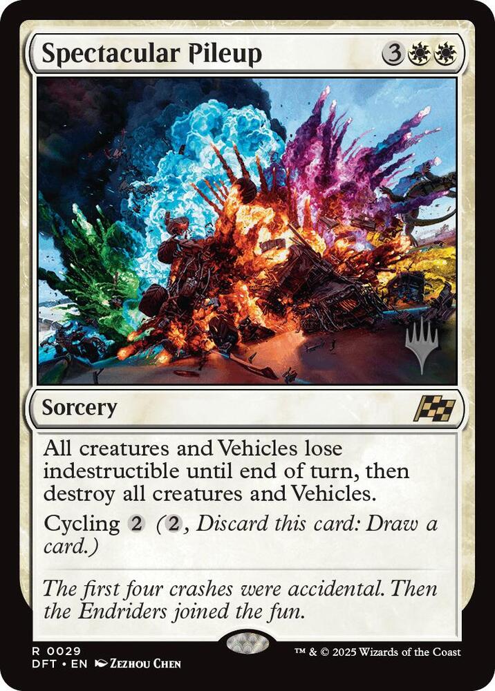 Spectacular Pileup (29) [Aetherdrift Promos]