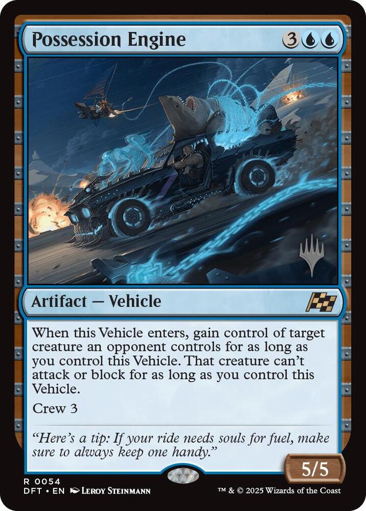 Possession Engine (54) [Aetherdrift Promos]