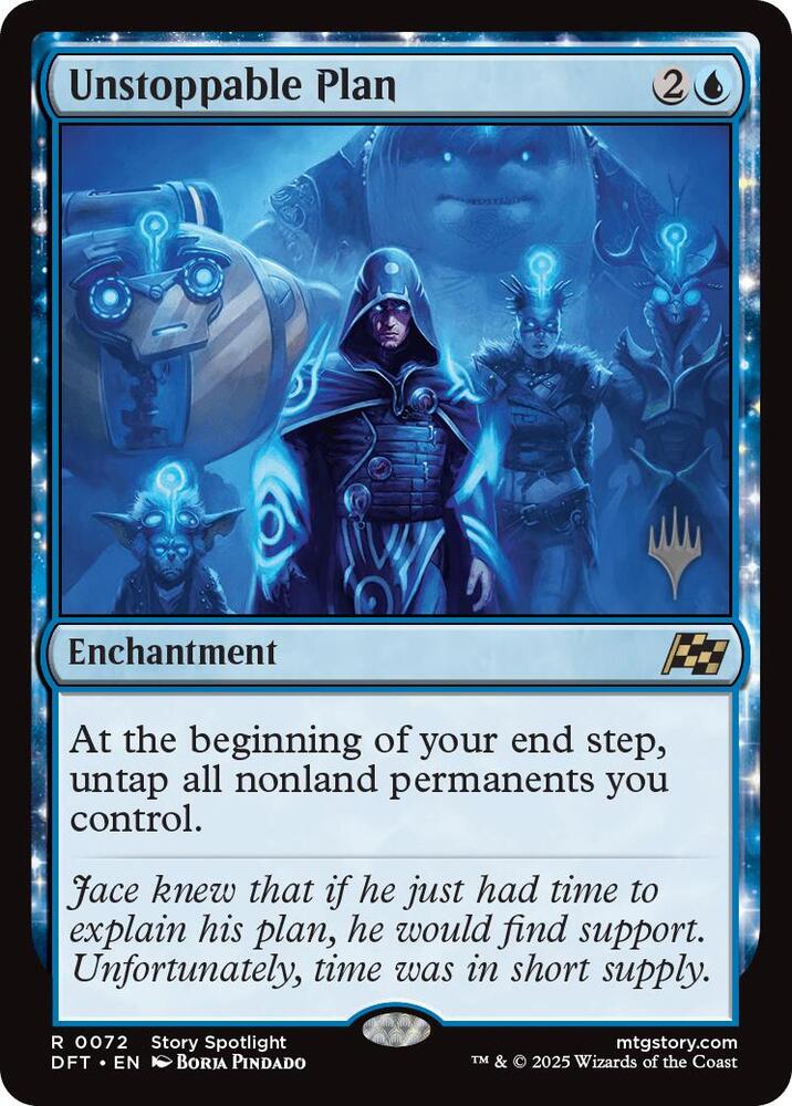 Unstoppable Plan (72) [Aetherdrift Promos]