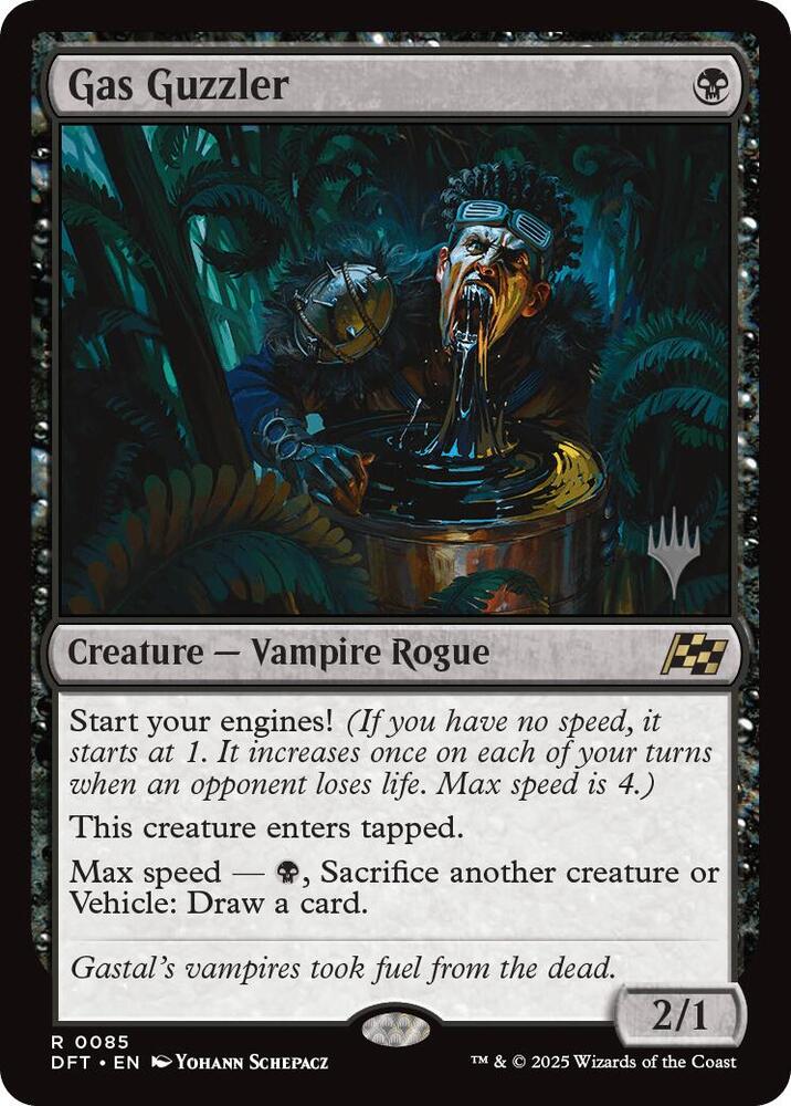 Gas Guzzler (85) [Aetherdrift Promos]