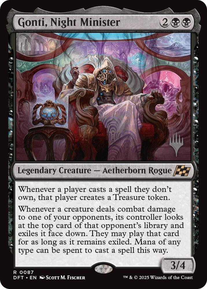Gonti, Night Minister (87) [Aetherdrift Promos]