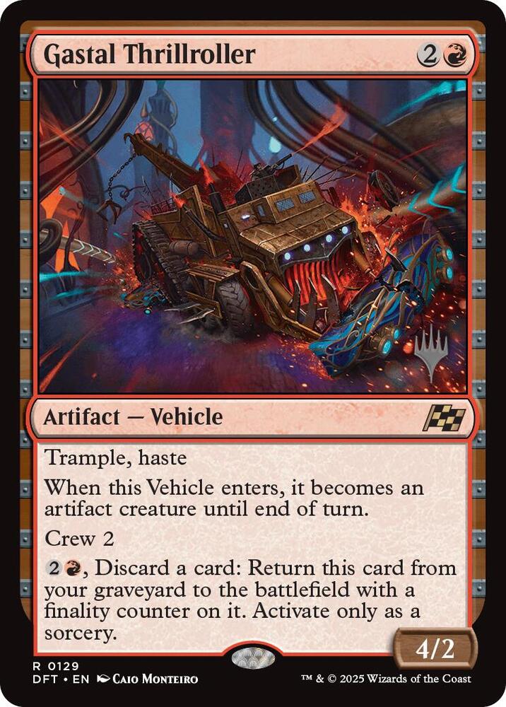 Gastal Thrillroller (129) [Aetherdrift Promos]