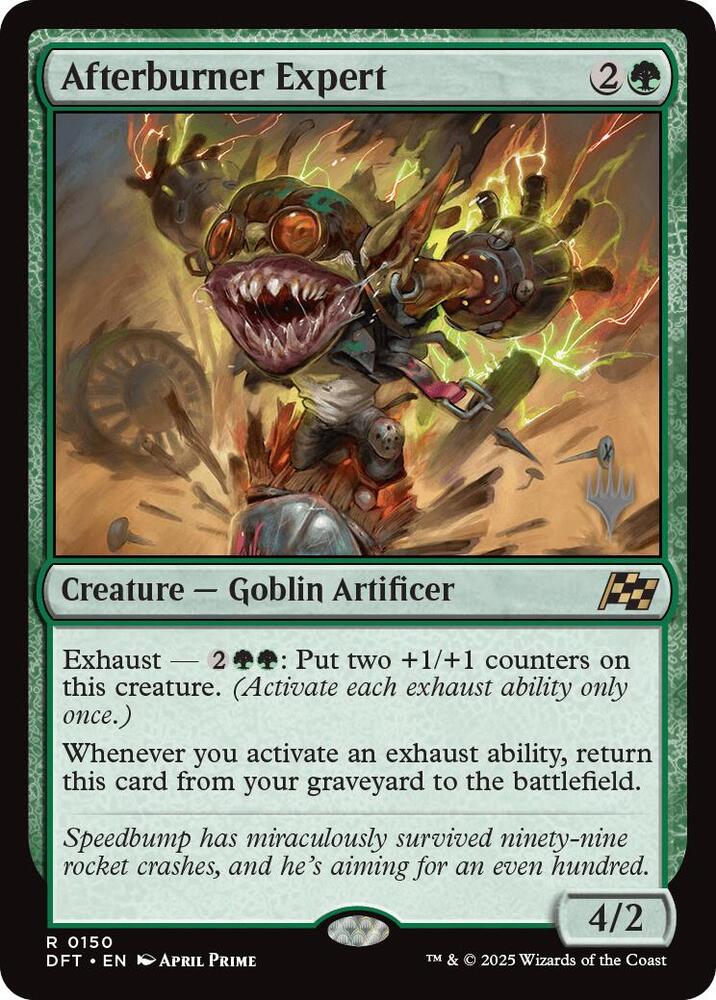 Afterburner Expert (150) [Aetherdrift Promos]