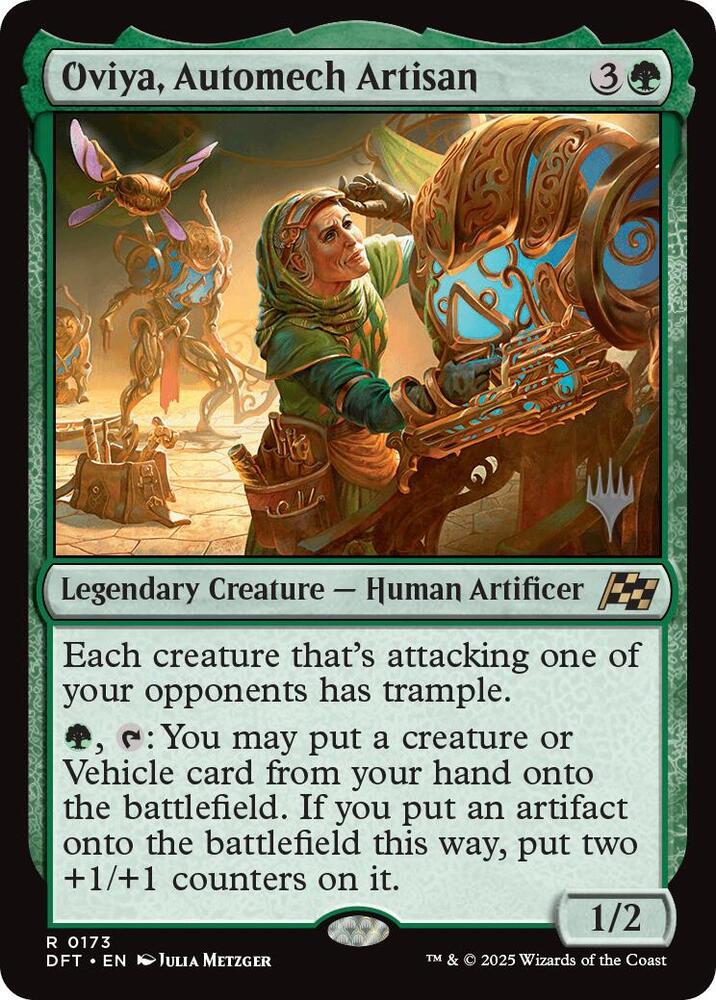 Oviya, Automech Artisan (173) [Aetherdrift Promos]