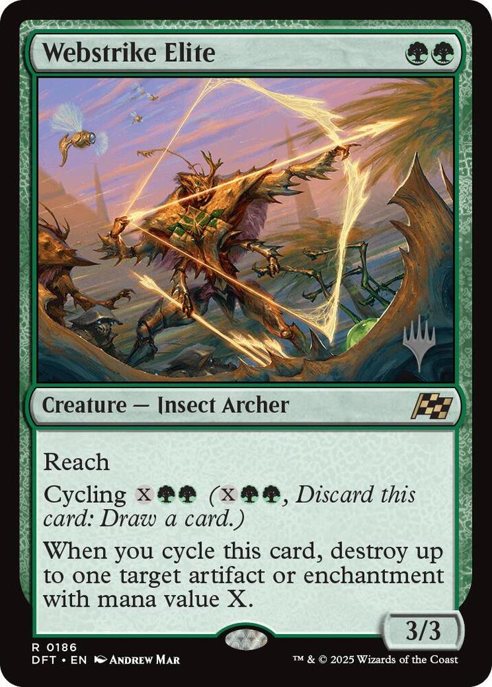 Webstrike Elite (186) [Aetherdrift Promos]