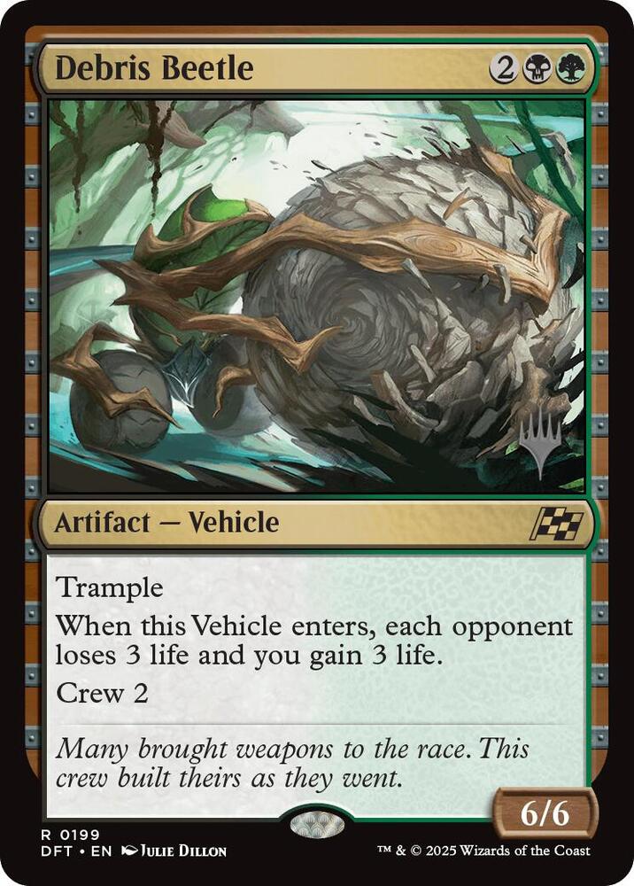 Debris Beetle (199) [Aetherdrift Promos]