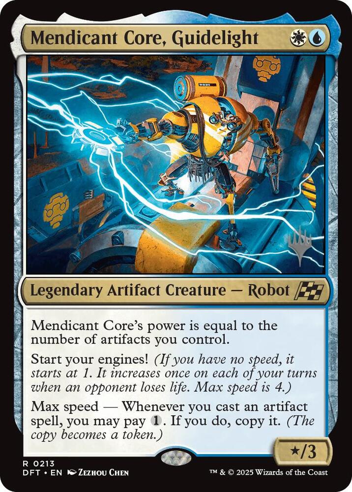 Mendicant Core, Guidelight (213) [Aetherdrift Promos]