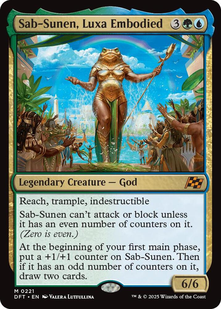 Sab-Sunen, Luxa Embodied (221) [Aetherdrift Promos]