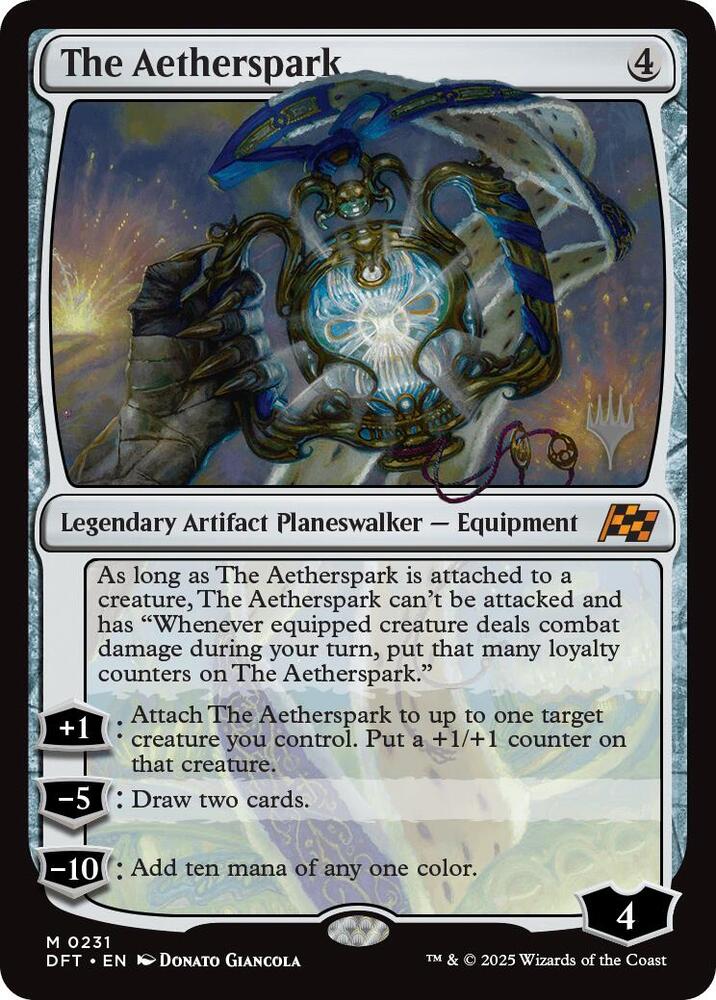 The Aetherspark (231) [Aetherdrift Promos]