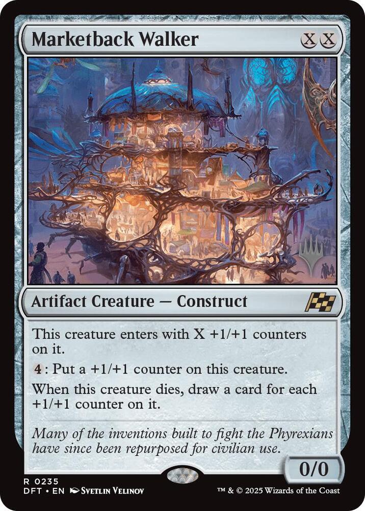 Marketback Walker (235) [Aetherdrift Promos]