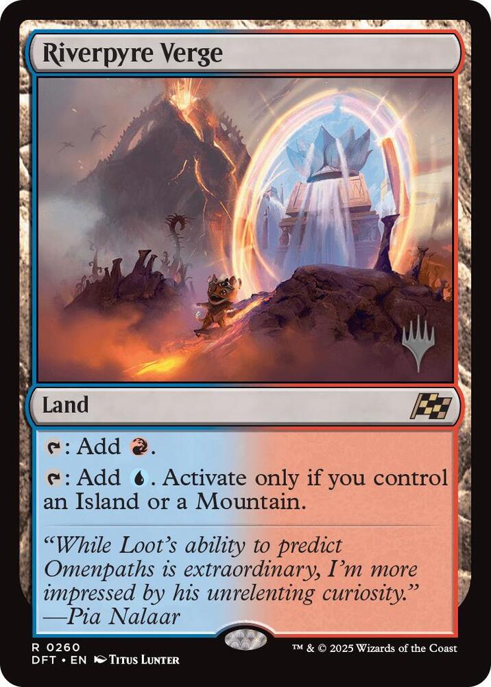 Riverpyre Verge (260) [Aetherdrift Promos]