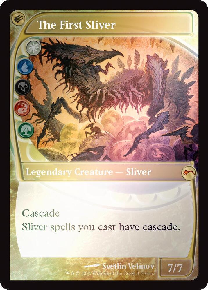 The First Sliver (Future Sight) (3) [MagicFest Cards]