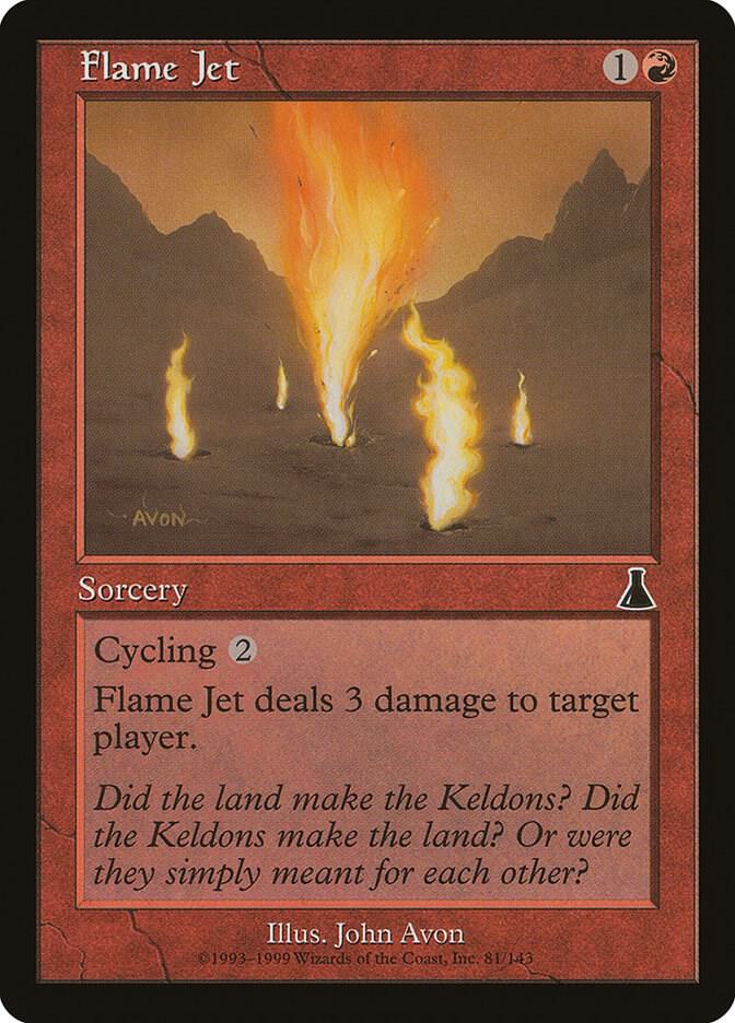 Flame Jet (81) [Urza's Destiny]
