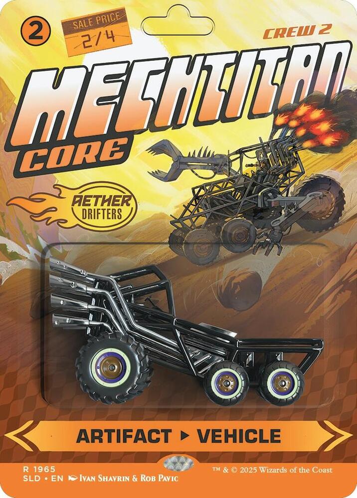 Mechtitan Core (1965) [Secret Lair Drop]