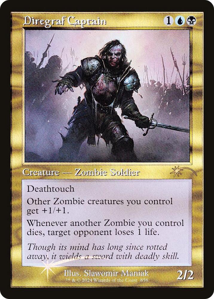 Diregraf Captain (Retro Frame) (858) [Secret Lair Drop]