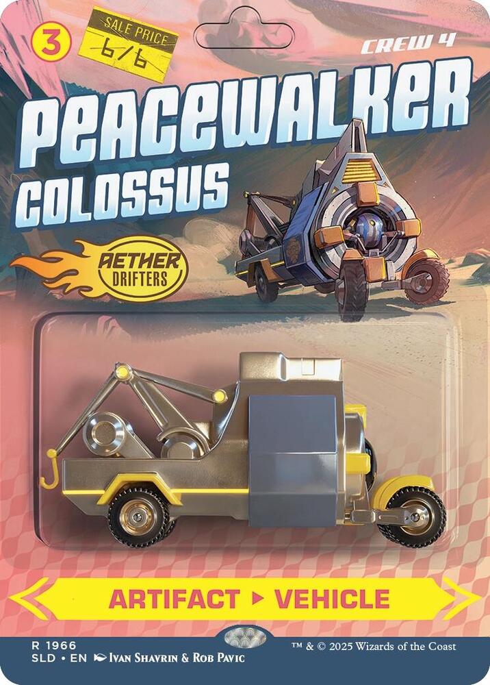 Peacewalker Colossus (1966) [Secret Lair Drop]