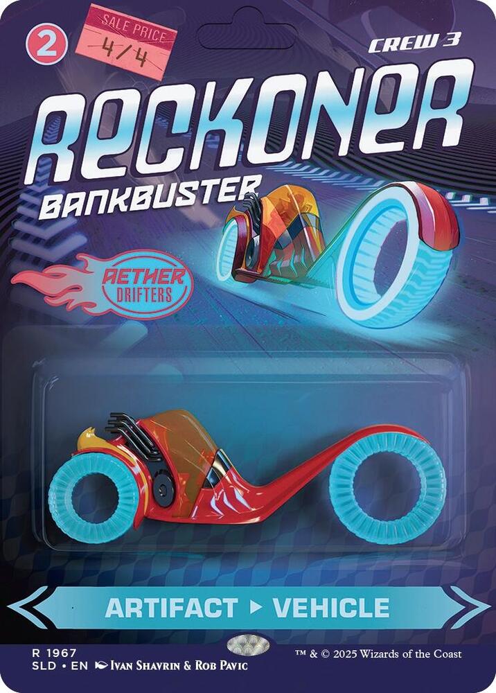 Reckoner Bankbuster (1967) [Secret Lair Drop]