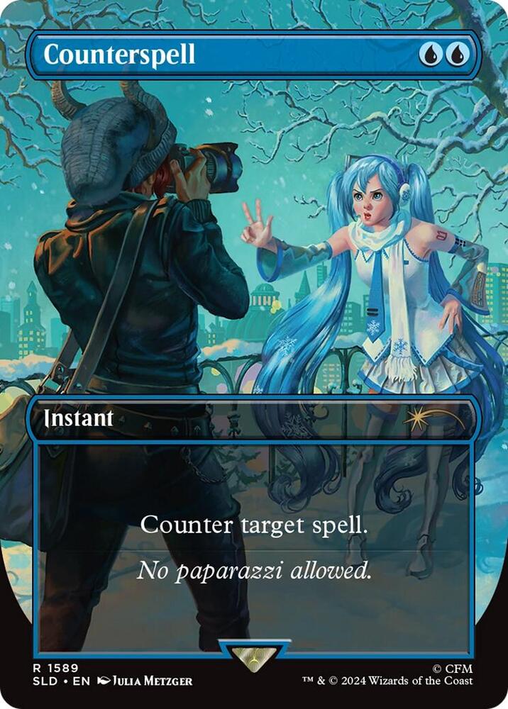 Counterspell (1589) [Secret Lair Drop]