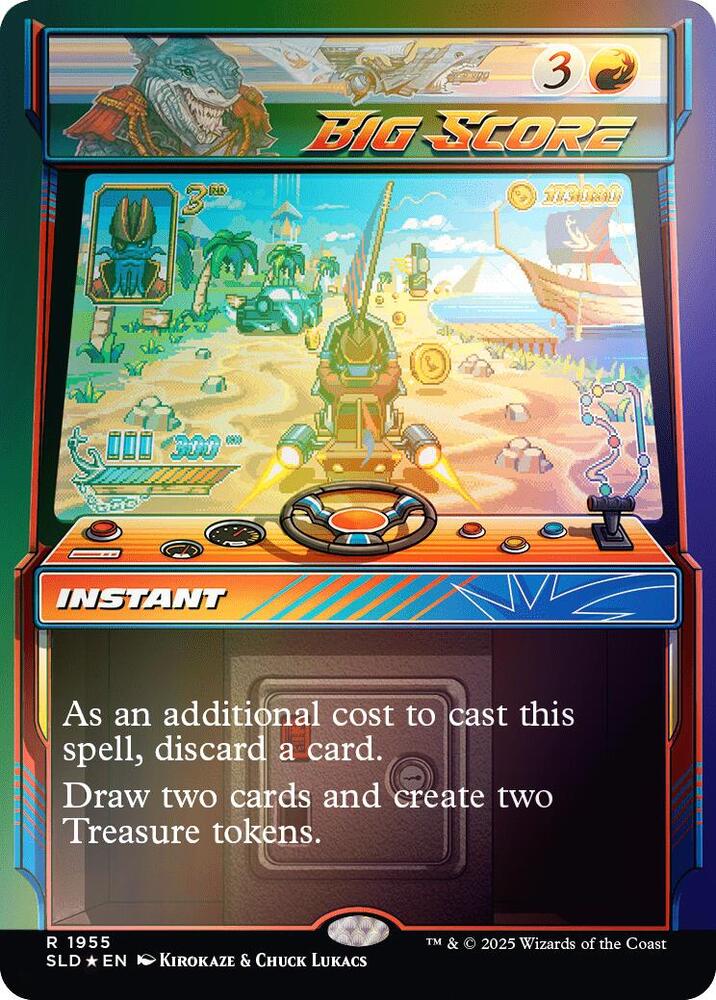 Big Score (1955) (Rainbow Foil) [Secret Lair Drop]
