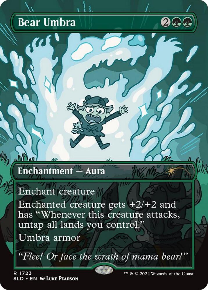 Bear Umbra (1723) [Secret Lair Drop]