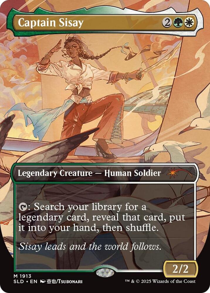 Captain Sisay (1913) [Secret Lair Drop]