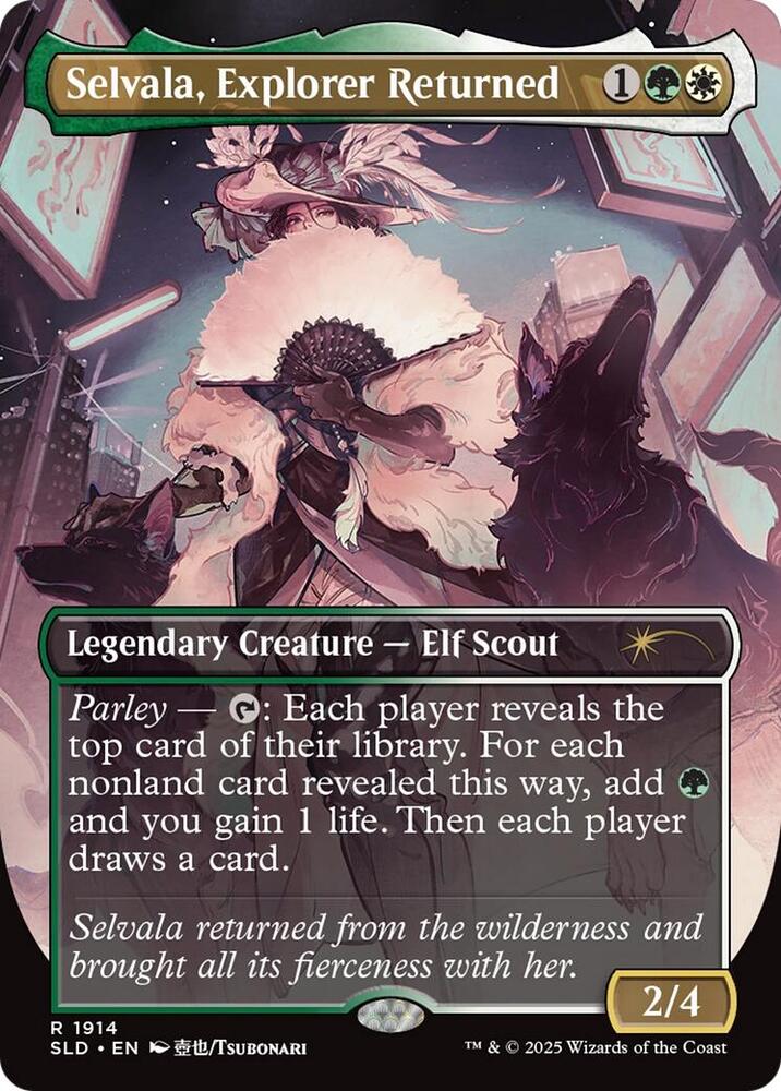 Selvala, Explorer Returned (1914) [Secret Lair Drop]