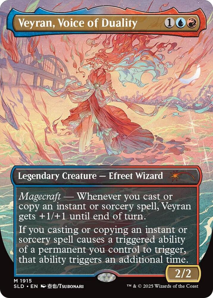 Veyran, Voice of Duality (1915) [Secret Lair Drop]