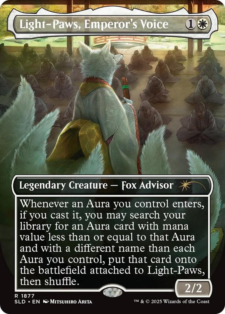 Light-Paws, Emperor's Voice (1877) [Secret Lair Drop]