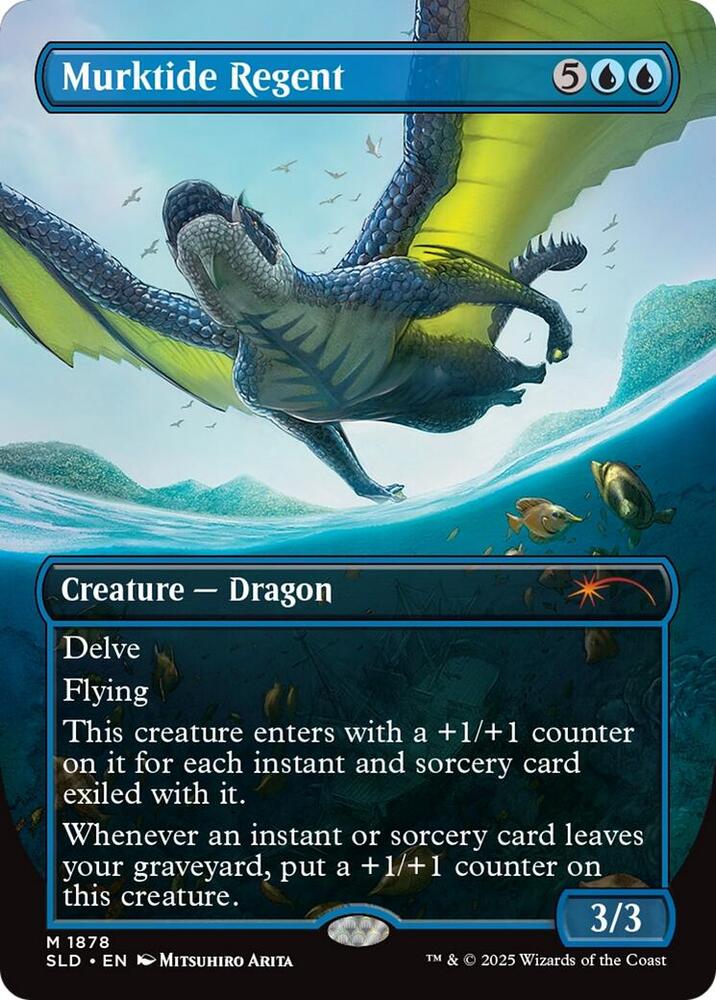 Murktide Regent (1878) [Secret Lair Drop]