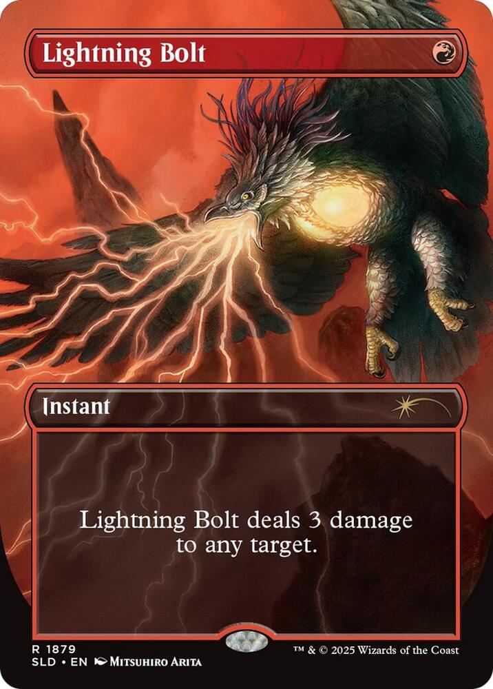 Lightning Bolt (1879) [Secret Lair Drop]