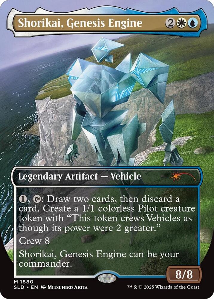 Shorikai, Genesis Engine (1880) [Secret Lair Drop]