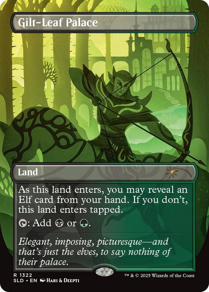 Gilt-Leaf Palace (1322) [Secret Lair Drop]
